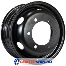 Колесный диск Mefro Wheels Plant Zainsk Штамп 6.5х16/6х205 D161 ET120 черный